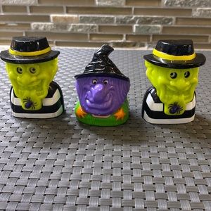 2/$7 or 3/$10 in Bundle. McDonald’s Halloween 1998 HappyMeal. 3 candy dispensers